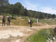هيئة مقاومة الجدار والاستيطان: الاحتلال يستولي على 441 دونما غرب رام الله