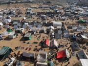 تهديدات بكارثة وبائية.. انتشار الأوبئة والأمراض الجلدية بمخيمات النازحين في قطاع غزة