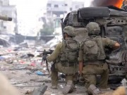 فصائل المقاومة تستهدف آليات الاحتلال في محاور التوغل بغزة