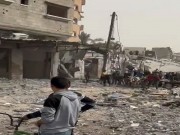 5 شهداء في قصف الاحتلال على مخيم النصيرات وسط القطاع