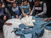 فيديو|| الاحتلال يستهدف بطائرة مسيرة خيمة للصحفيين في مستشفى شهداء الاقصى بدير البلح