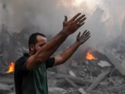 شهيد ومصابون جراء قصف الاحتلال منزلا في دير البلح وسط القطاع