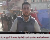 مراسلنا: جيش الاحتلال يطالب سكان المناطق الشرقية بخانيونس إخلاء منازلهم