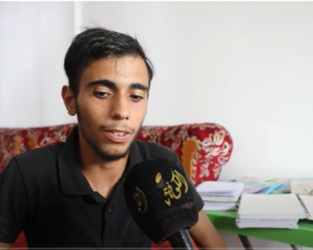طالب توجيهي لـ "الكوفية": راحت سنة من عمري بسبب حرب الإبادة الإسرائيلية في غزة