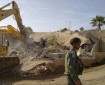 الاحتلال يهدم منزلا وبئر مياه في منطقة "فرش الهوى" غرب الخليل