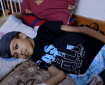 "الكوفية" ترصد معاناة طفل أصيب بالسرطان جراء القصف الإسرائيلي على خان يونس