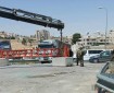 الاحتلال ينصب بوابة حديدية عند بلدة دار صلاح شرق بيت لحم