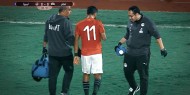 منتخب مصر يكشف تفاصيل إصابة حسين الشحات