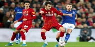 ليفربول يتعادل سلبيًا مع إيفرتون في الدوري الإنجليزي