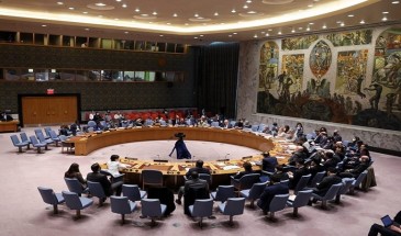 مجلس الأمن يصوت على مشروع قرار جزائري يوصي بقبول فلسطين عضوا في الأمم المتحدة