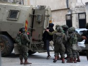 الاحتلال يعتقل أربعة شبان من نابلس