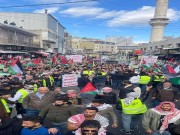 مسيرات ووقفات حاشدة في الأردن تنديدا بالعدوان المتواصل على شعبنا