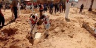 الدفاع المدني: نطالب بتشكيل لجنة تحقيق دولية في جرائم المقابر الجماعية التي ارتكبها الاحتلال في غزة