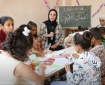 فنانة تشكيلية من غزة تنشئ مبادرة لتعليم الأطفال الرسم في ظل استمرار العدوان