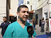 أطباء غزة يناشدون الجهات المعنية من خلال "الكوفية" لإنقاذ الوضع الكارثي للمستشفيات