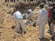 الهلال الأحمر: تعثر عملية انتشال الجثث يهدد بانتشار الأمراض والأوبئة في شمال غزة