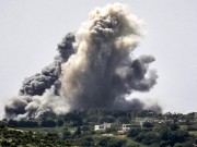 طائرات الاحتلال تقصف عدة بلدات جنوب لبنان