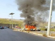 شهيد واصابة طلبة في قصف مسيرة إسرائيلية مركبة مدنية جنوب لبنان