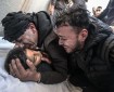 3 شهداء وعدد من المصابين جراء قصف الاحتلال منزلا في سوق مخيم البريج وسط القطاع