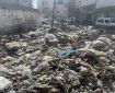 الاحتلال يعمق أزمة النفايات في بلدة الرام بعد تدمير وتجريف محطة الترحيل