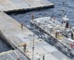 البنتاجون: إعادة بناء الرصيف البحرى المؤقت وإصلاحه مستمرة فى ميناء أسدود