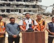 تفاصيل المقبرة الجماعية الثالثة المكتشفة بمجمع الشفاء في مدينة غزة