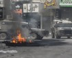 قوات الاحتلال تقتحم بلدة يعبد وتنكل بمواطنين عربة في جنين