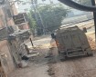 قوات الاحتلال تقتحم جنين وتصيب شابا بالرصاص