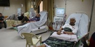 ثلاث إصابات بكورونا في قسم غسيل الكلى بمجمع الشفاء في غزة