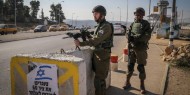 الاحتلال يشدد إجراءاته العسكرية على حاجز حوارة جنوب نابلس