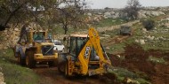 بيت لحم: الاحتلال يجرف مساحة من أراضى المواطنين