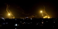 بالفيديو|| إطلاق صواريخ من غزة.. والقبة الحديدية تتصدى