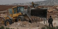 نابلس: آليات الاحتلال تجرف أراضي لتوسيع مستوطنة "شفوت راحيل"