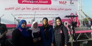 بالصور|| مجلس المرأة بمحافظة غزة يشارك في مهرجان "صحتكم سعادتنا" في ختام "أكتوبر الوردي"