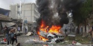 5 قتلى و11 مصابًا جراء انفجار سيارة مفخخة في ريف الحسكة السوري