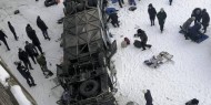 مصرع وإصابة 23 شخصًا في حادث شرقي سيبيريا