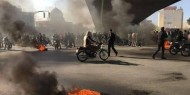 اشتباكات بين المتظاهرين والشرطة خلال احتجاجات ضد "خامنئي" في إيران