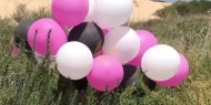 شاهد|| الاحتلال يزعم العثور على بالونات حارقة في مستوطنات الغلاف
