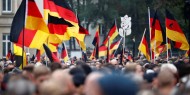 ألمانيا: الآلاف يتظاهرون في ميدان الحرية ضد "ازدراء الإنسان"