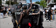 اشتباكات مع الشرطة الأمريكية خلال احتجاجات ضد مقتل "مونييس"