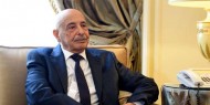 رئيس مجلس النواب الليبي يصل القاهرة لبحث تعزيز العلاقات الثنائية