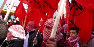 الجبهة الشعبية تدعو لرفض جرائم الاحتلال في غزة