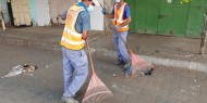 خاص بالفيديو|| عمال النظافة.. جنود مجهولون يتحدون كورونا لصناعة الجمال في غزة