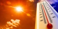 حالة الطقس: أجواء حارة وجافة وتحذير من التعرض لأشعة الشمس