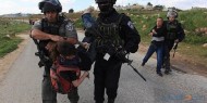 قوات الاحتلال تعتقل 4 مواطنين شمال رام الله
