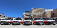 الهلال الأحمر يتسلم 6 سيارات إسعاف بدعم ياباني