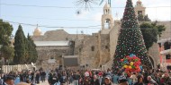 بدء احتفالات الكنائس الشرقية في فلسطين بعيد الميلاد