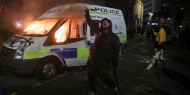 بريطانيا: إصابة شرطيين خلال احتجاج في مدينة بريستول