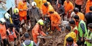 الهند: 25 قتيل بانهيار أرضي في مومباي