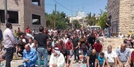 الآلاف يؤدون صلاة الجمعة بمسجد قلعة مراد في بيت لحم